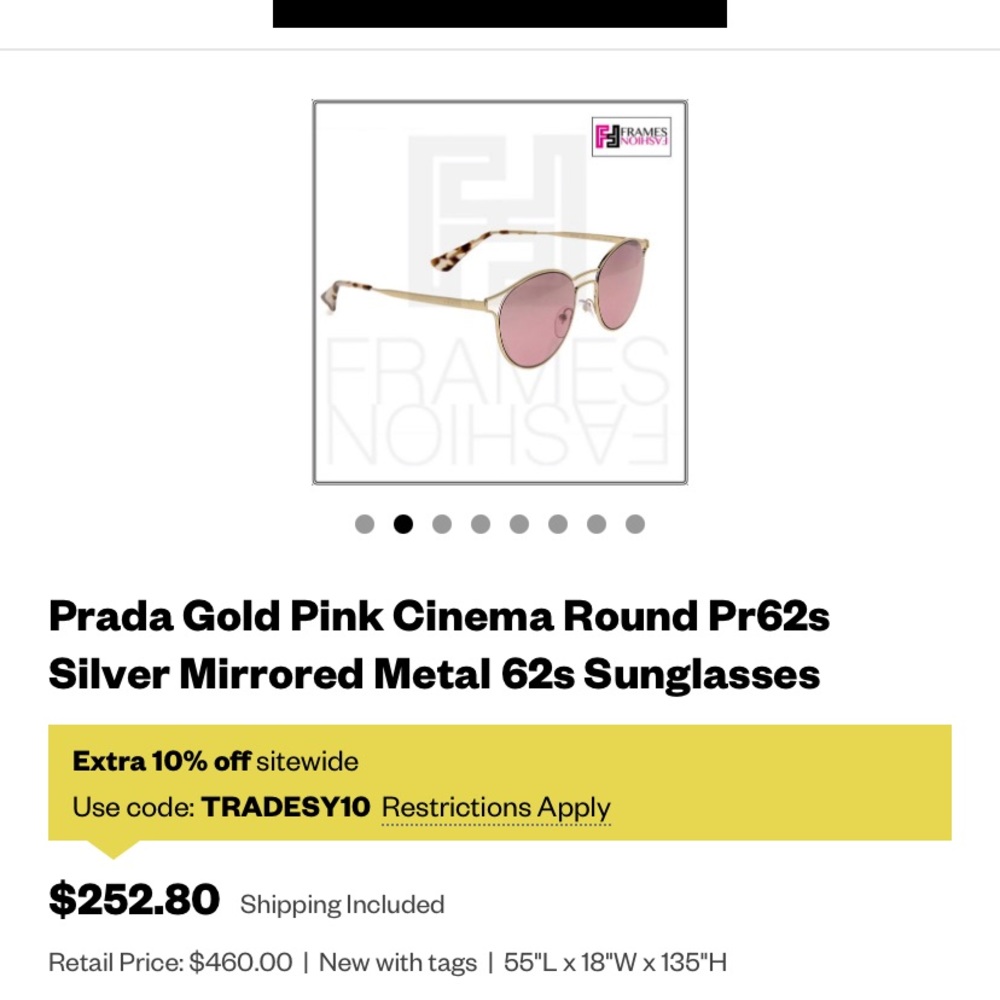 Prada Sunglasses